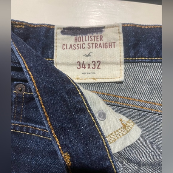 Hollister - Classic Straight - Men’s Jeans - 34x32 - Picture 5 of 5